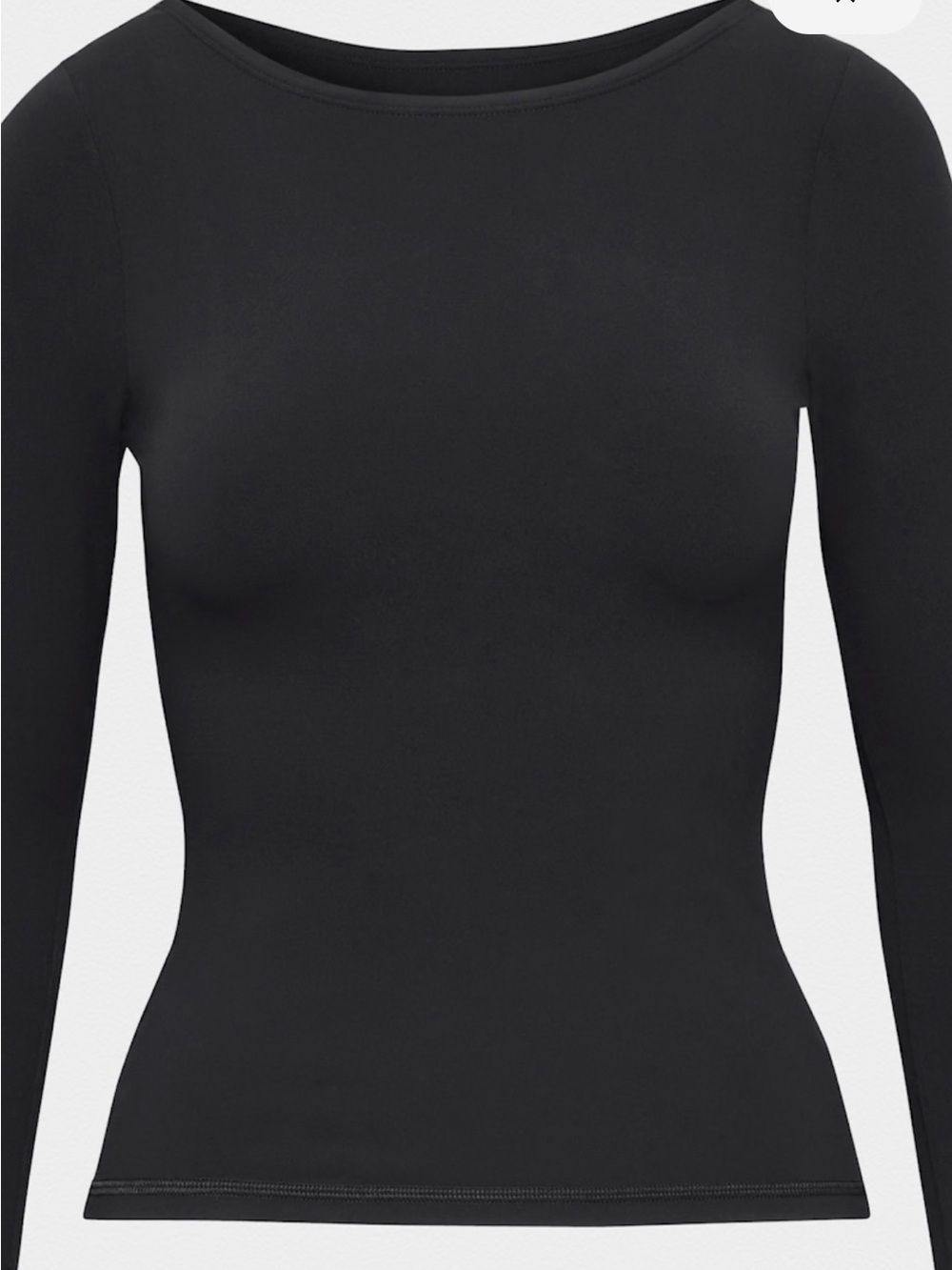 Golden by Aritzia butter axel long sleeve - Picture 3 of 10